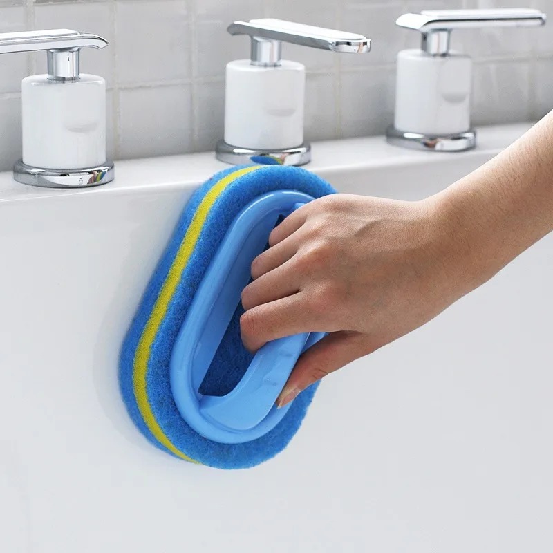 แปรงทำความสะอาดในครัวเรือนพร้อ - Home Goods Bathroom Accessories บทวิจารณ์และราคา