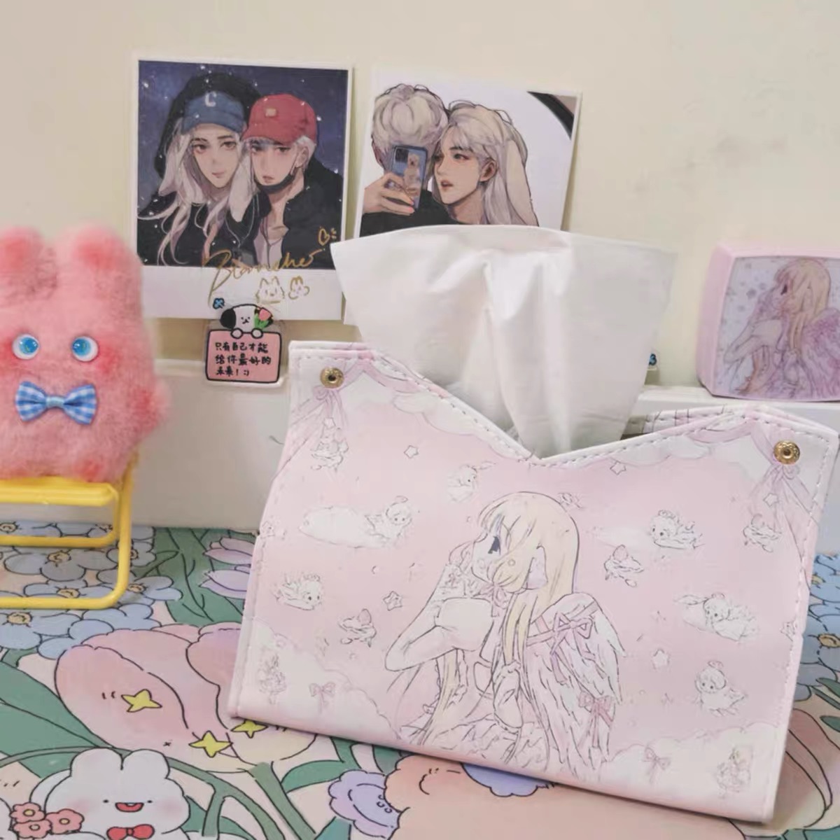 กล่องกระดาษทิชชู่รถลายการ์ตูนก - Japan Bathroom.Home บทวิจารณ์และราคา