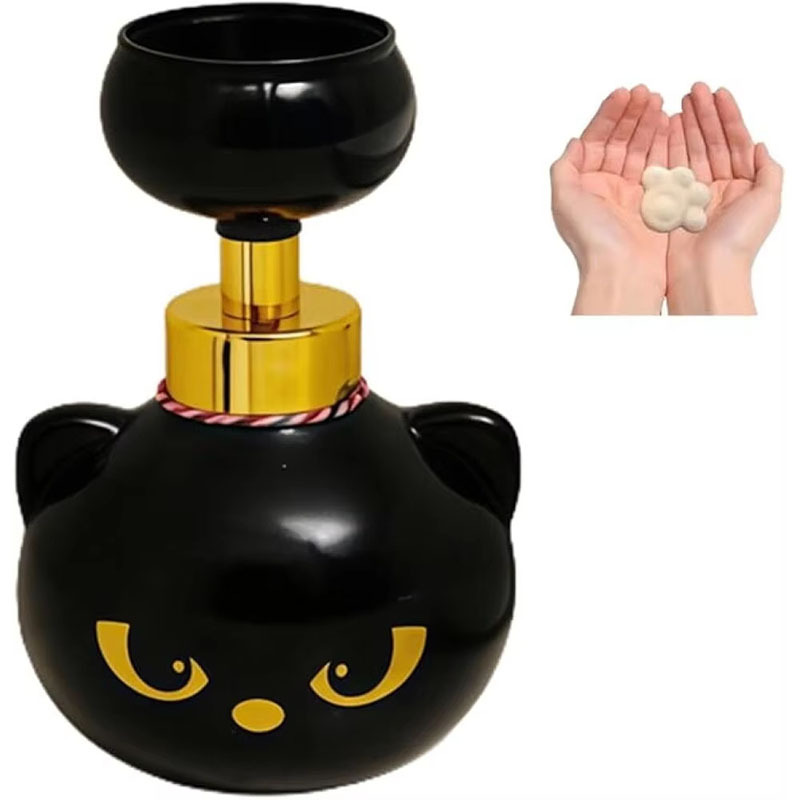 ที่กดสบู่โฟมรูปอุ้งเท้าแมวน่าร - Home Bathroom Soap Dispenser บทวิจารณ์และราคา