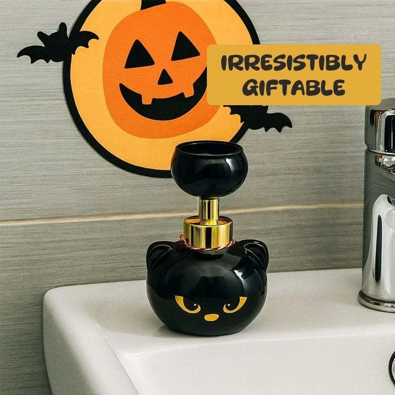 ที่กดสบู่โฟมรูปอุ้งเท้าแมวน่าร - Home Bathroom Soap Dispenser บทวิจารณ์และราคา