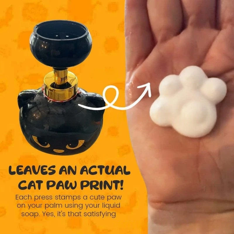 ที่กดสบู่โฟมรูปอุ้งเท้าแมวน่าร - Home Bathroom Soap Dispenser บทวิจารณ์และราคา