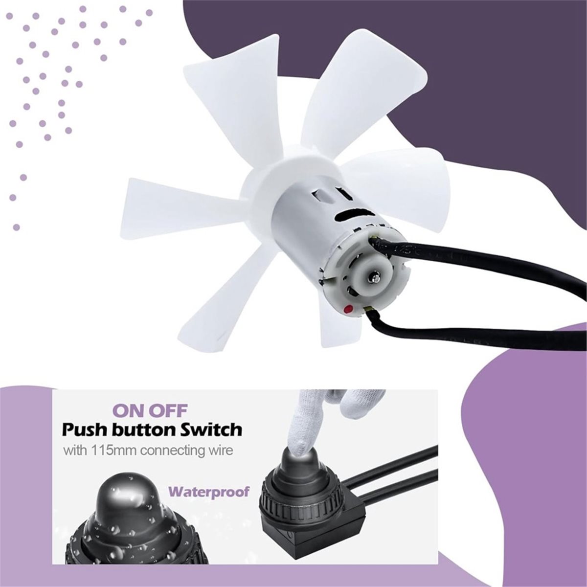 ใบพัดลมระบายอากาศ RV ขนาด 6 นิ - Home Bathroom Vent Fans บทวิจารณ์และราคา