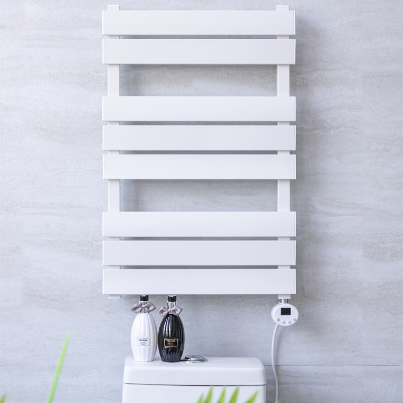 ราวแขวนผ้าขนหนูในห้องน้ำแบบไฟฟ - Home And Bathroom บทวิจารณ์และราคา