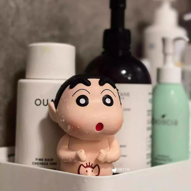 ดินสอสีอาบน้ำชินจัง ของตกแต่งน - Home Goods Bathroom Accessories บทวิจารณ์และราคา