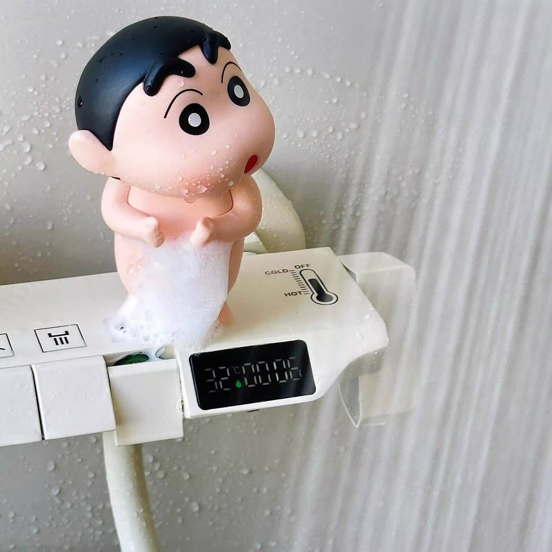 ดินสอสีอาบน้ำชินจัง ของตกแต่งน - Home Goods Bathroom Accessories บทวิจารณ์และราคา