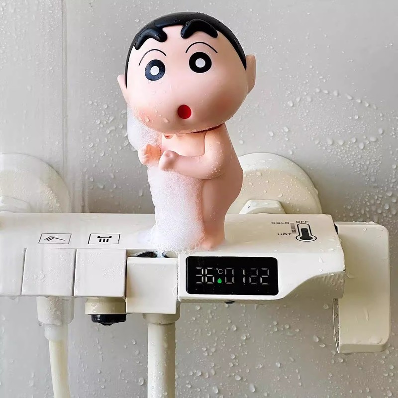 ดินสอสีอาบน้ำชินจัง ของตกแต่งน - Home Goods Bathroom Accessories บทวิจารณ์และราคา