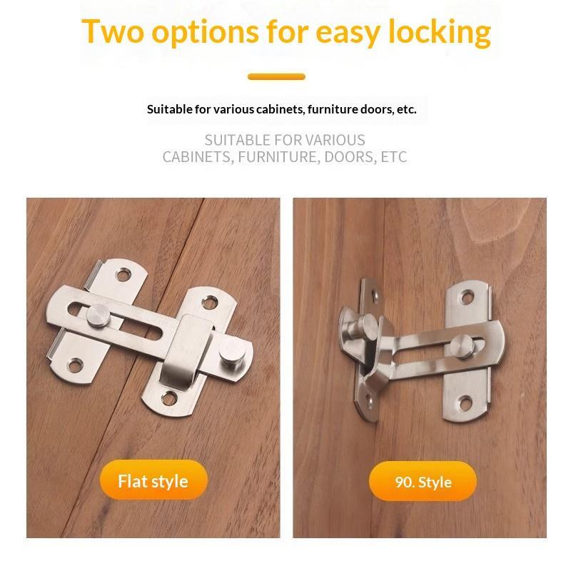 【CPI】ตัวล็อคประตูสแตนเลสหนา ฮา - Home Hardware Bathroom Cabinets บทวิจารณ์และราคา