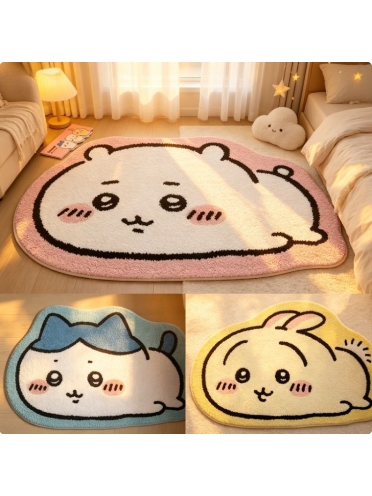 พรมการ์ตูนชิคคาวะ อนิเมะ ฮาชิว - Home Bathroom Rugs บทวิจารณ์และราคา