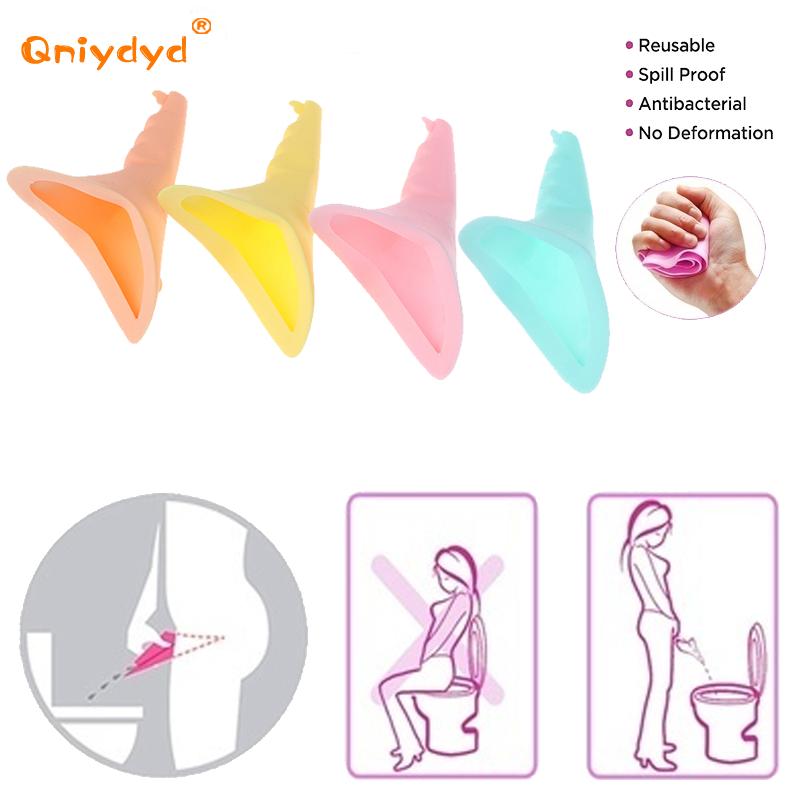 กรวยปัสสาวะแบบพกพาสำหรับผู้หญิ - Home Bathroom With Urinal บทวิจารณ์และราคา