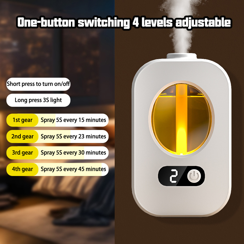 เครื่องกระจายกลิ่นอัตโนมัติ เค - Home Bathroom Essentials บทวิจารณ์และราคา