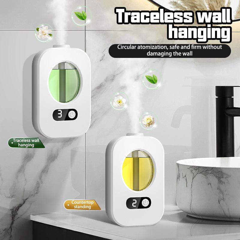เครื่องกระจายกลิ่นอัตโนมัติ เค - Home Bathroom Essentials บทวิจารณ์และราคา