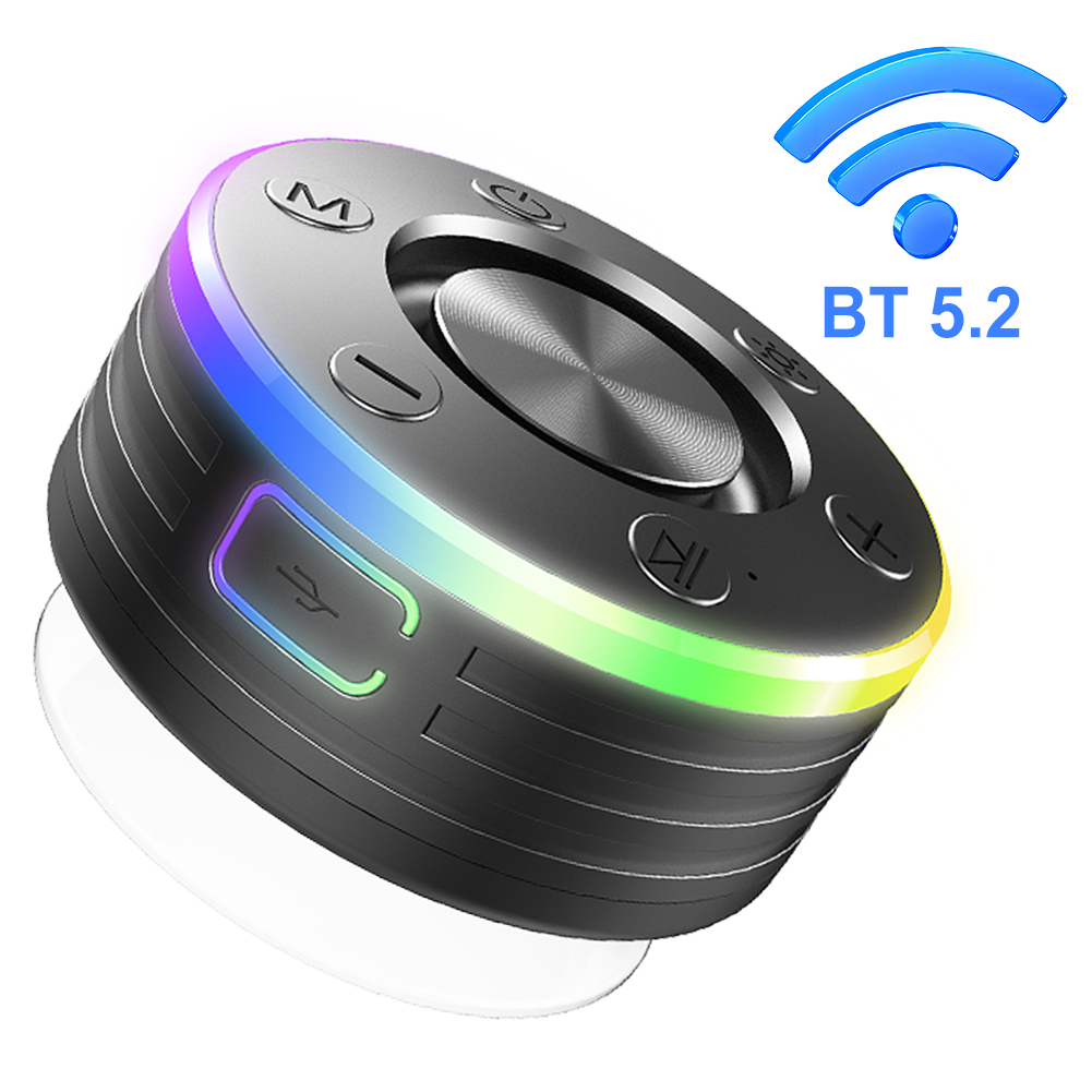 ลําโพงไร้สายกันน้ําพร้อมถ้วยดู - Home Bathroom Called บทวิจารณ์และราคา