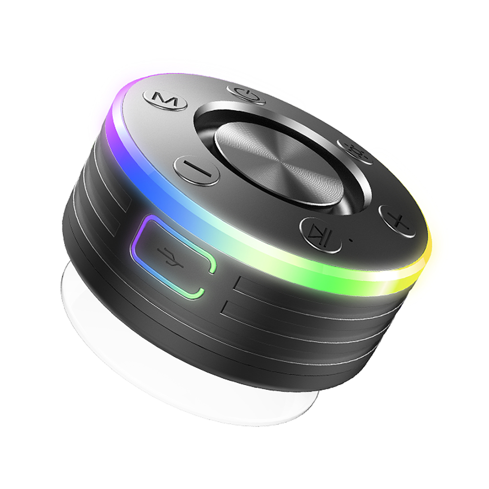 ลําโพงไร้สายกันน้ําพร้อมถ้วยดู - Home Bathroom Called บทวิจารณ์และราคา