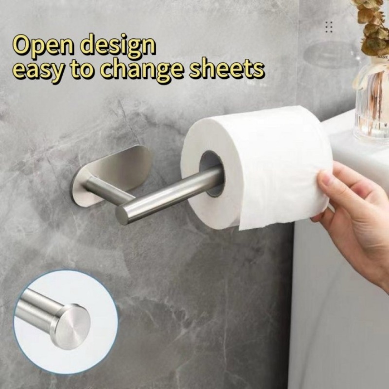 ที่แขวนม้วนกระดาษ ที่แขวนผ้าเช - Toilet Paper Holder บทวิจารณ์และราคา