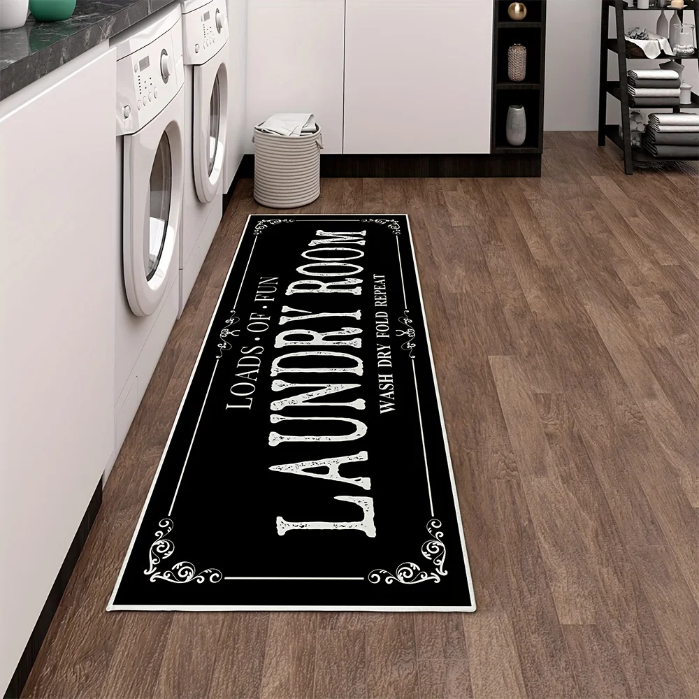 ห้องซักรีดพรมRunnerเสื่อซักรีด - Zara Home Bathroom Accessories บทวิจารณ์และราคา