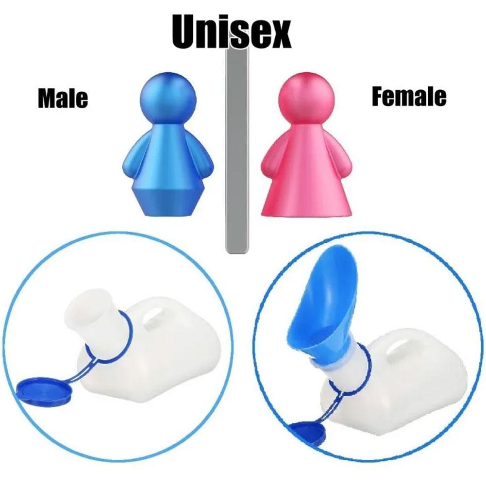 ขวดปัสสาวะพกพาขนาด 1000 มล. สำ - Home Bathroom With Urinal บทวิจารณ์และราคา