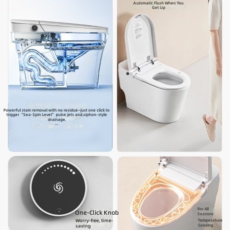 ที่นั่งชักโครกอัจฉริยะพร้อมระบ - Home And Bathroom บทวิจารณ์และราคา