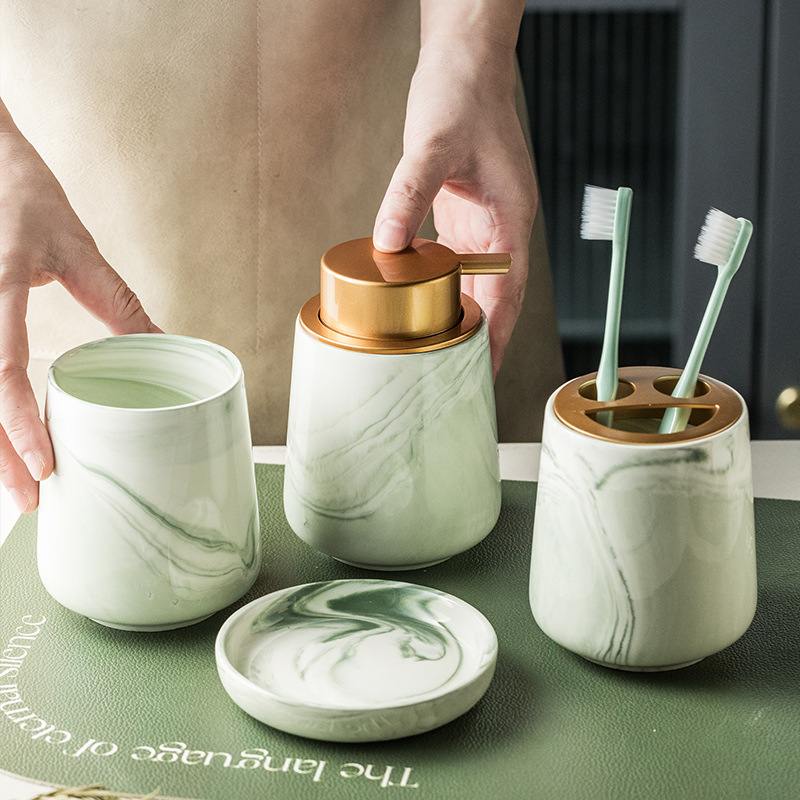 Creative Gradient สีเขียวหินอ่ - Zara Home Bathroom บทวิจารณ์และราคา
