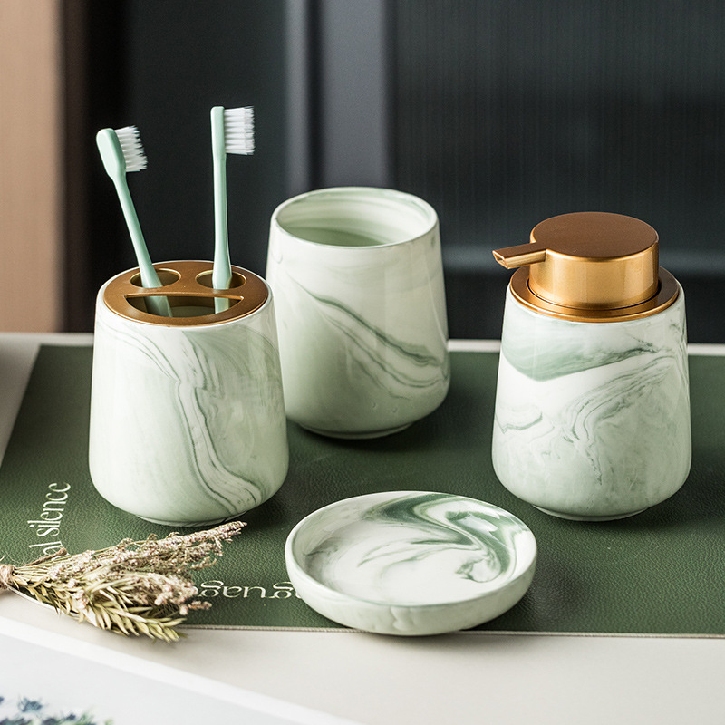 Creative Gradient สีเขียวหินอ่ - Zara Home Bathroom บทวิจารณ์และราคา