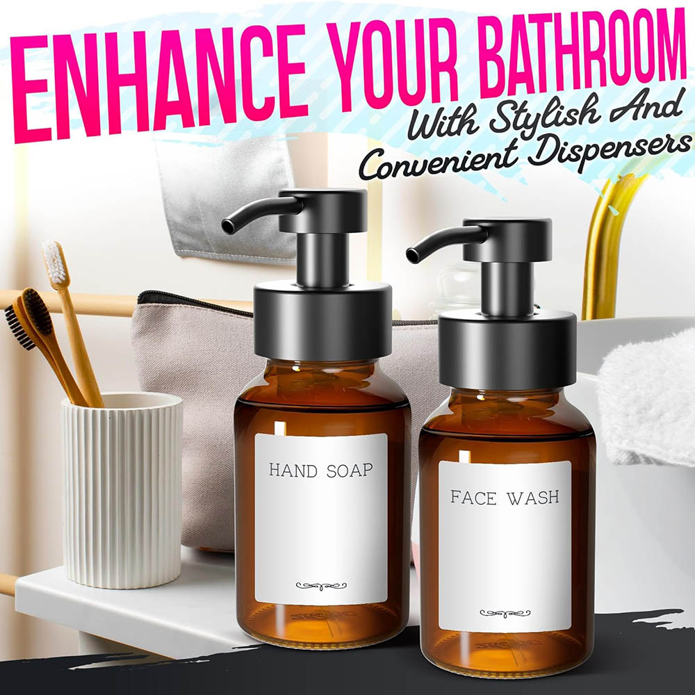 เครื่องจ่ายสบู่โฟม, 8.5 ออนซ์/ - Zara Home Bathroom Accessories บทวิจารณ์และราคา