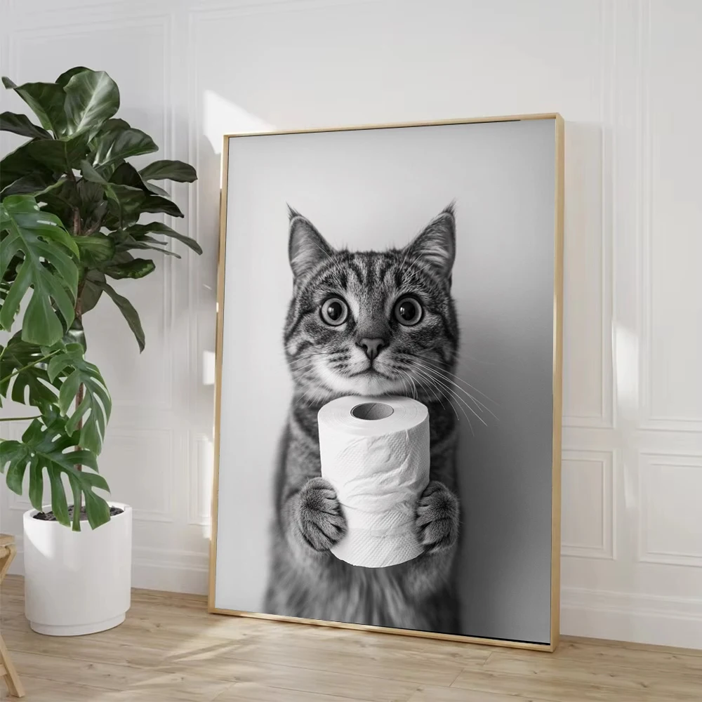 โปสเตอร์พิมพ์ลายวัวไฮแลนด์ นาก - Home Bathroom Pictures บทวิจารณ์และราคา