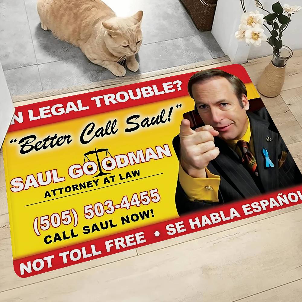 พรมปูพื้นคลาสสิค Better Call S - Home Bathroom Called บทวิจารณ์และราคา