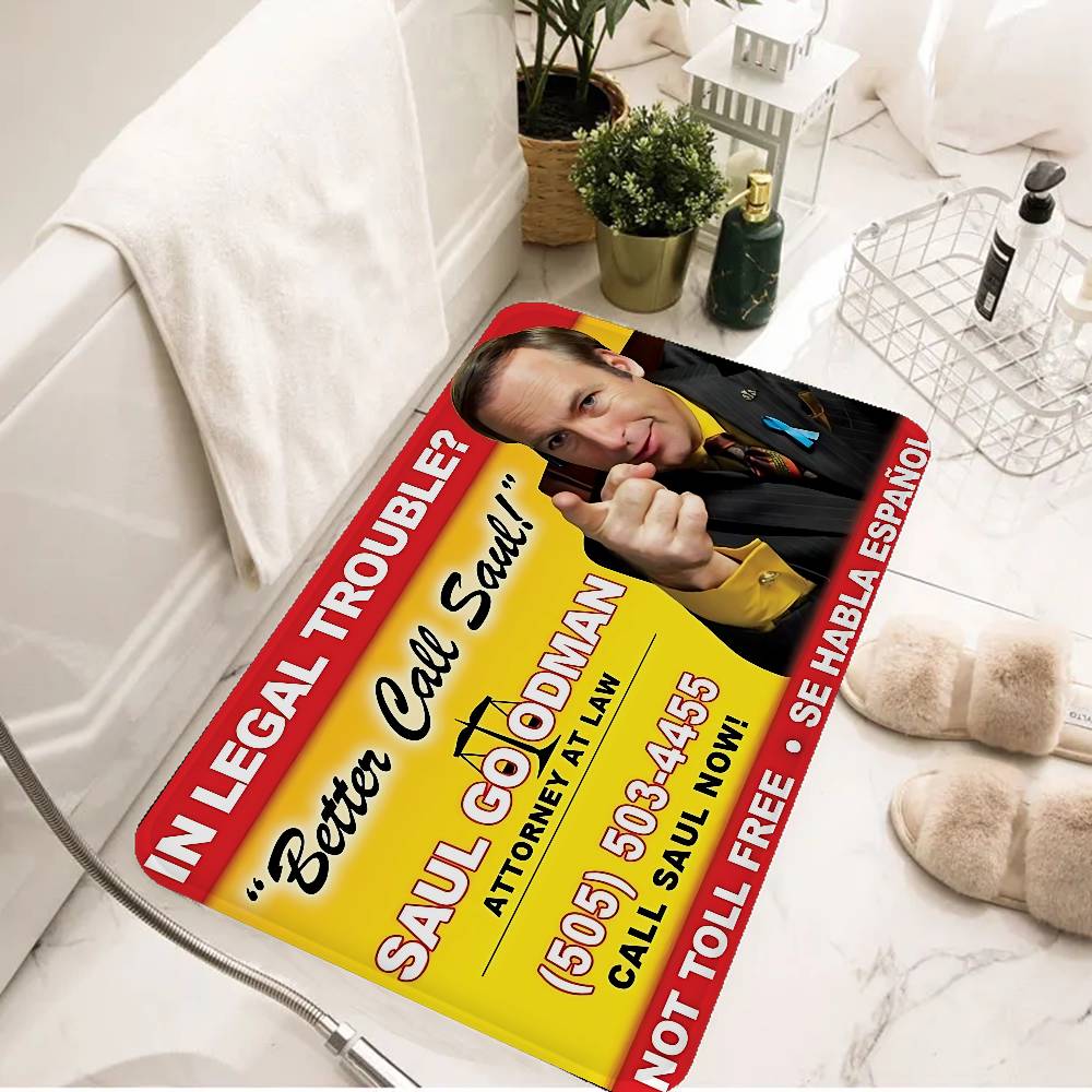 พรมปูพื้นคลาสสิค Better Call S - Home Bathroom Called บทวิจารณ์และราคา