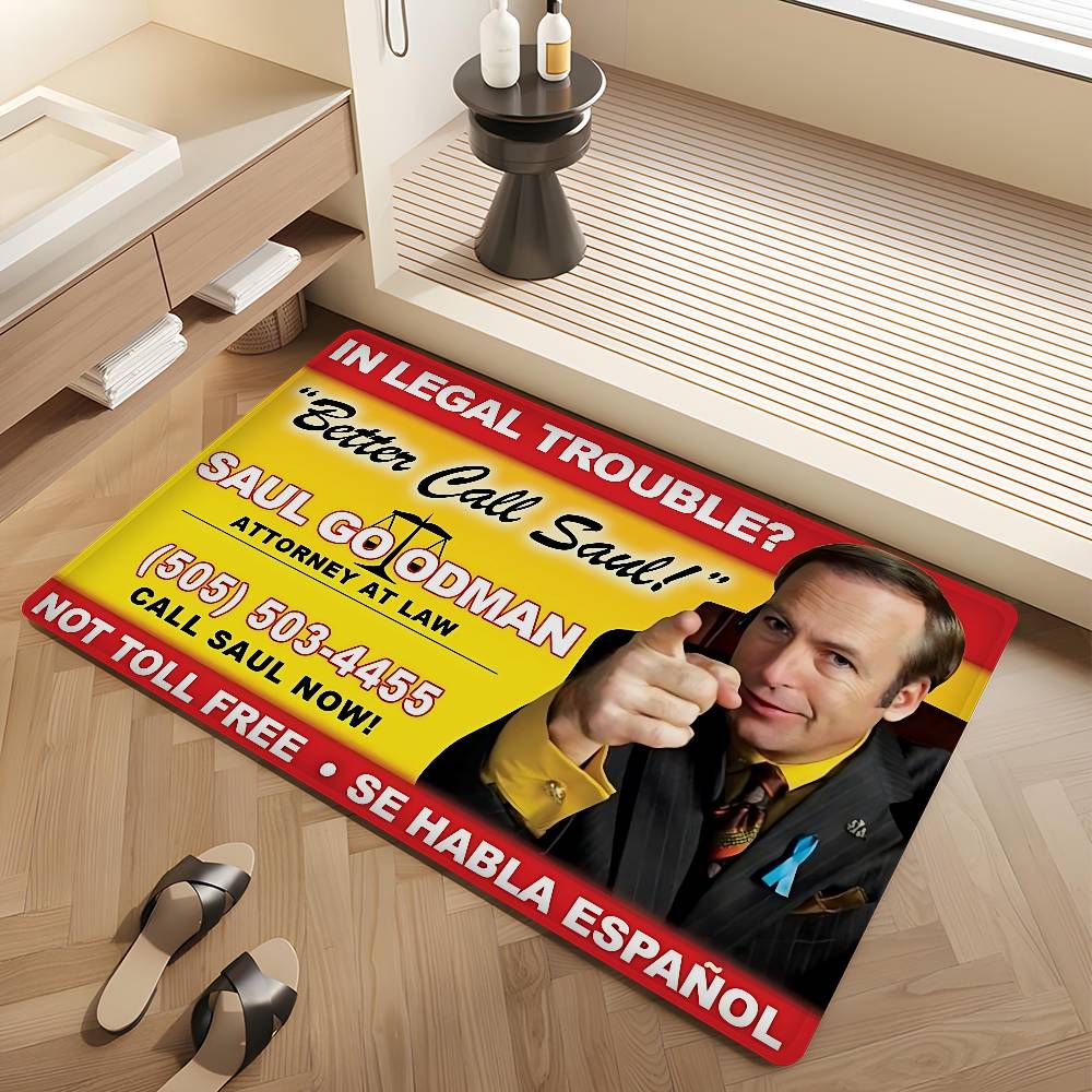 พรมปูพื้นคลาสสิค Better Call S - Home Bathroom Called บทวิจารณ์และราคา
