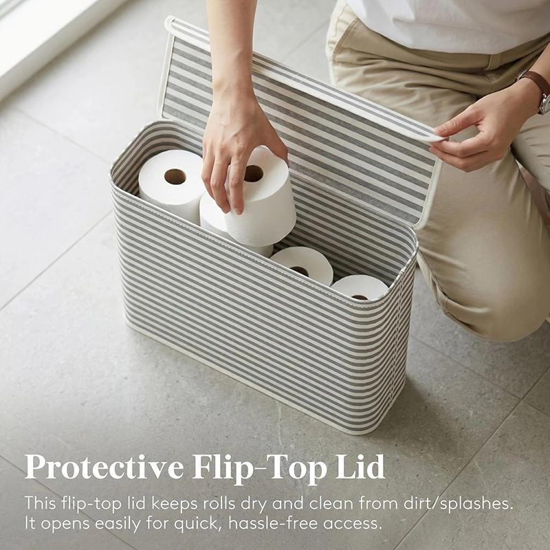 ที่เก็บกระดาษชำระ 1 ชิ้น ตะกร้ - Toilet Paper Holder บทวิจารณ์และราคา