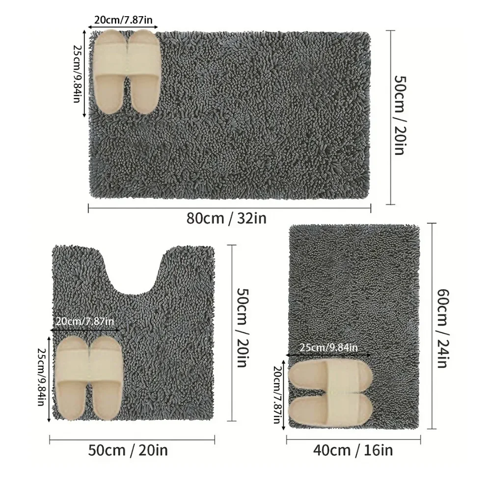 3 ชิ้น/เซ็ตแผ่นดูดซับสำหรับประ - Japan Bathroom.Home บทวิจารณ์และราคา