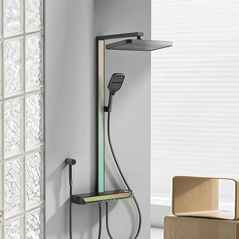 ชุดฝักบัวดิจิตอลแบบติดผนัง วัส - Home And Bathroom บทวิจารณ์และราคา