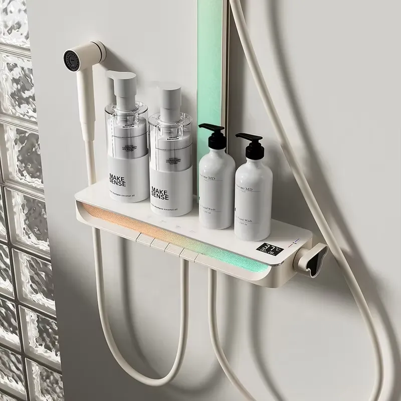 ชุดฝักบัวดิจิตอลแบบติดผนัง วัส - Home And Bathroom บทวิจารณ์และราคา