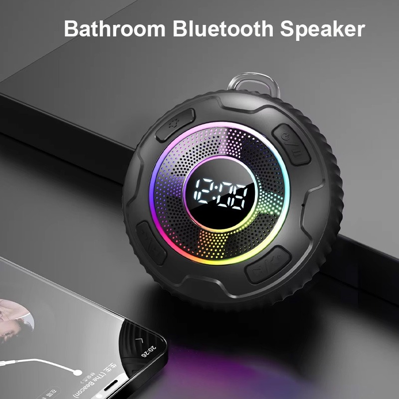 ลำโพงบลูทูธแบบพกพาขนาดเล็กสำหร - Home Bathroom Called บทวิจารณ์และราคา