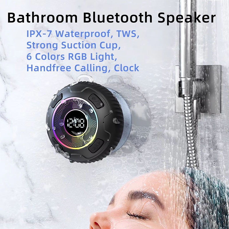 ลำโพงบลูทูธแบบพกพาขนาดเล็กสำหร - Home Bathroom Called บทวิจารณ์และราคา