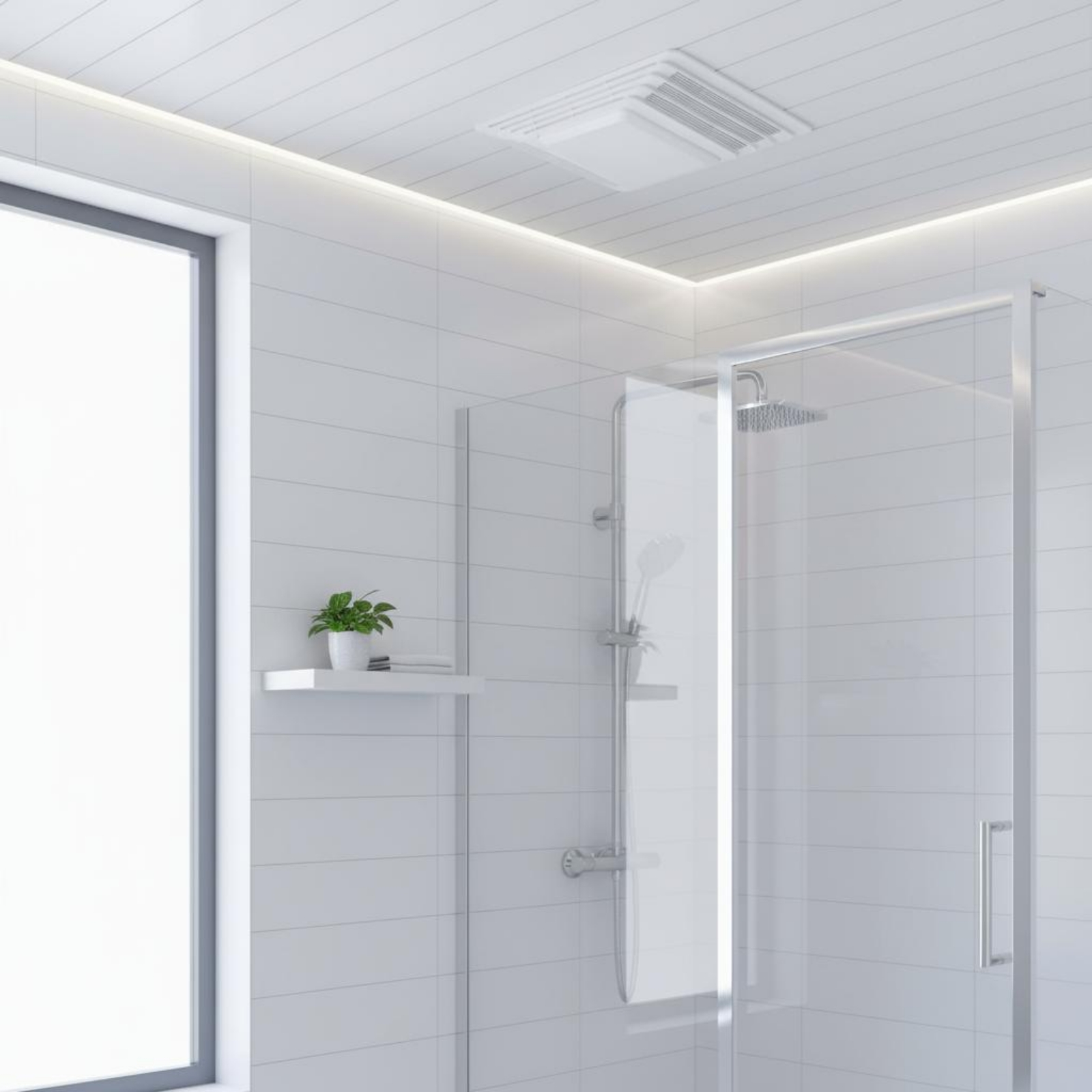 ฝาครอบพัดลมดูดอากาศในห้องน้ำ ส - Home Bathroom Vent Fans บทวิจารณ์และราคา