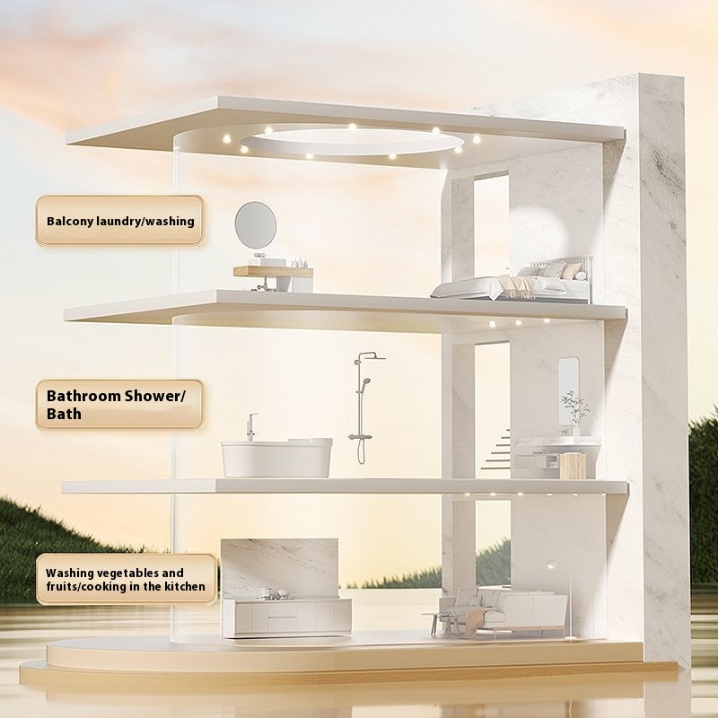 หัวฝักบัวก่อนฝักบัว ชุดฝักบัวส - Home And Bathroom บทวิจารณ์และราคา