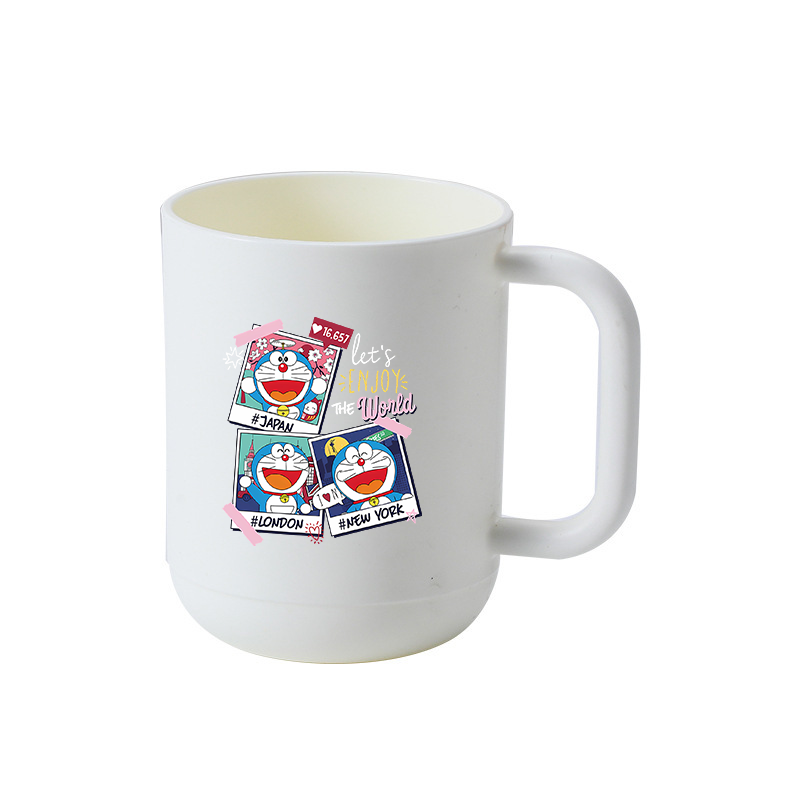แก้วน้ำโดราเอมอน ลายการ์ตูนอนิ - Japan Bathroom.Home บทวิจารณ์และราคา