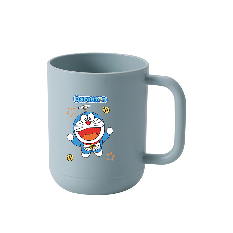 แก้วน้ำโดราเอมอน ลายการ์ตูนอนิ - Japan Bathroom.Home บทวิจารณ์และราคา