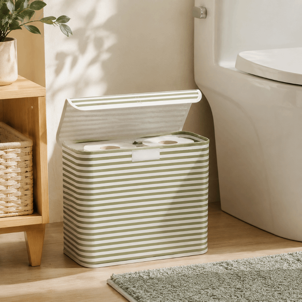 ที่ใส่กระดาษชำระแบบพับได้สไตล์ - Toilet Paper Holder บทวิจารณ์และราคา