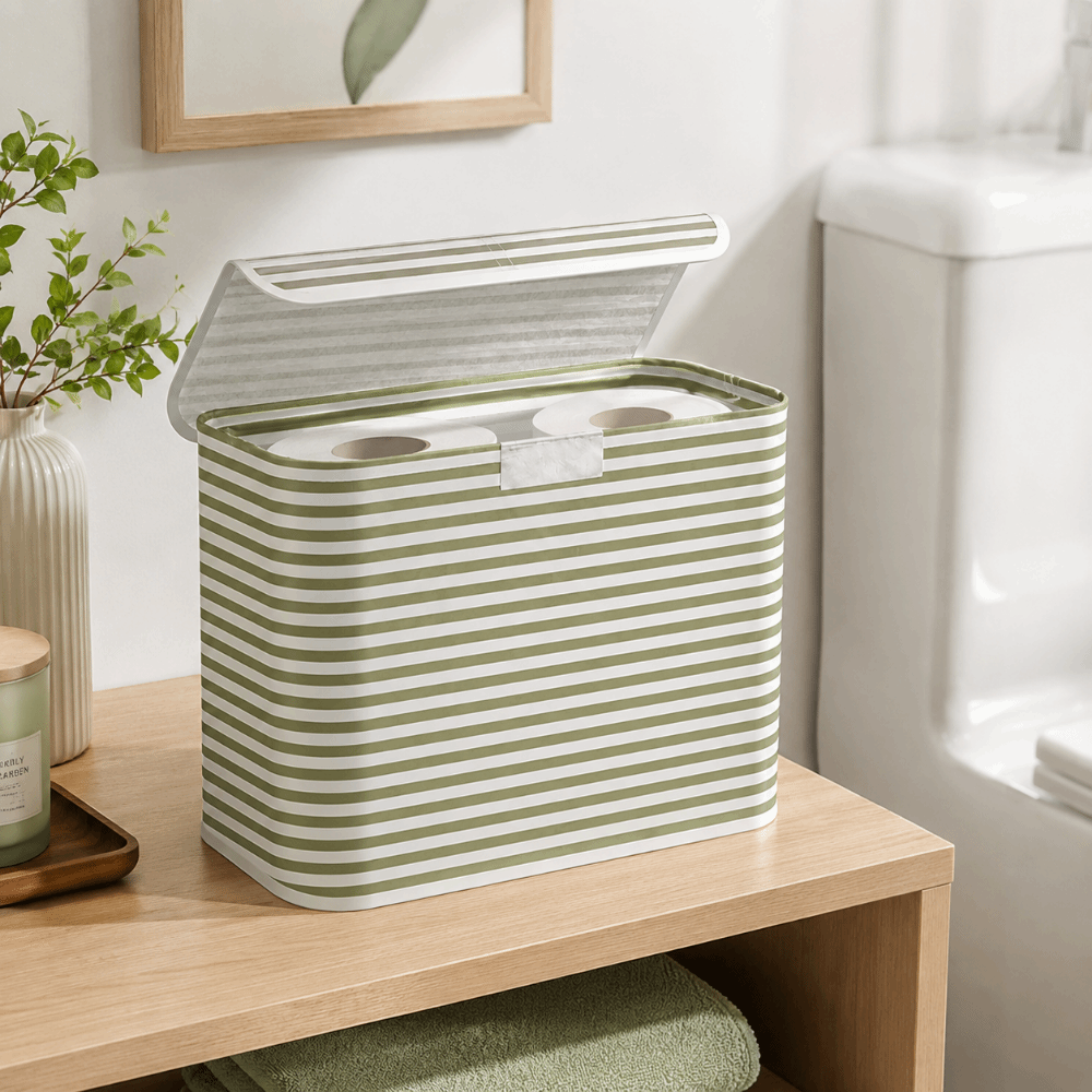 ที่ใส่กระดาษชำระแบบพับได้สไตล์ - Toilet Paper Holder บทวิจารณ์และราคา