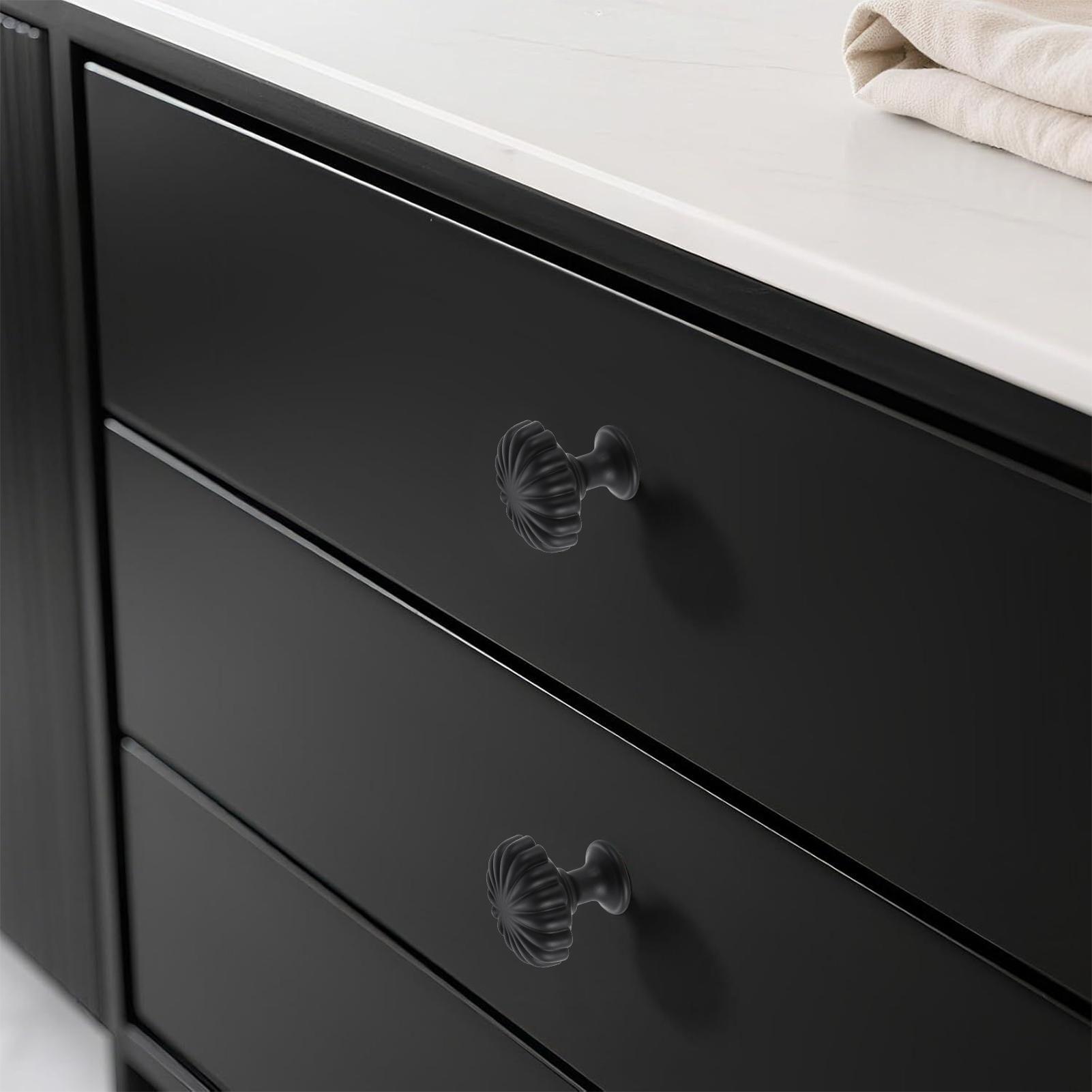 มือจับตู้ 10 ชิ้น รูปทรงฟักทอง - Home Hardware Bathroom Cabinets บทวิจารณ์และราคา