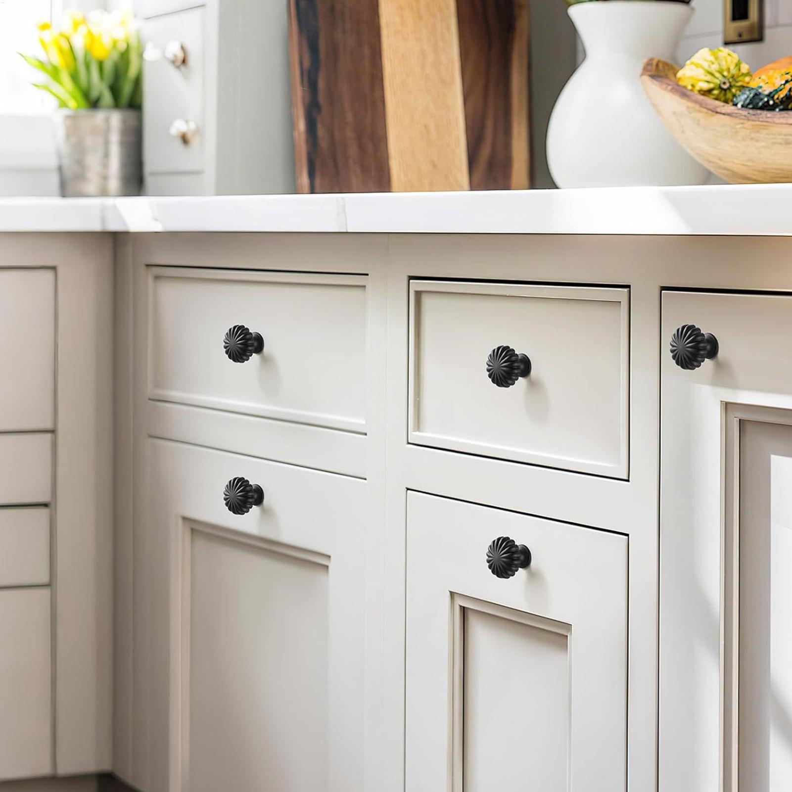 มือจับตู้ 10 ชิ้น รูปทรงฟักทอง - Home Hardware Bathroom Cabinets บทวิจารณ์และราคา