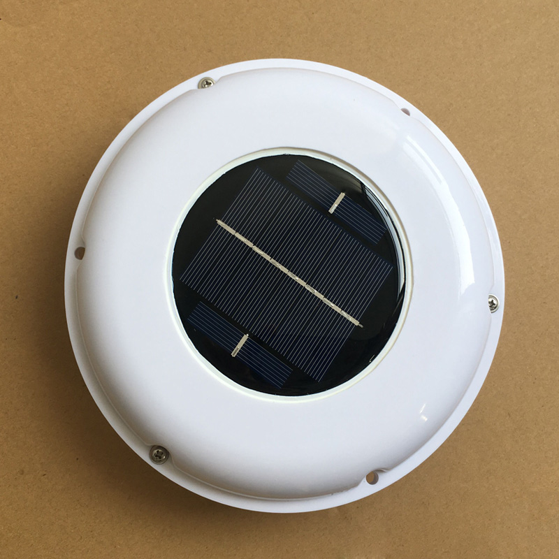 Solar Roof Vent พัดลมระบายอากา - Home Bathroom Vent Fans บทวิจารณ์และราคา