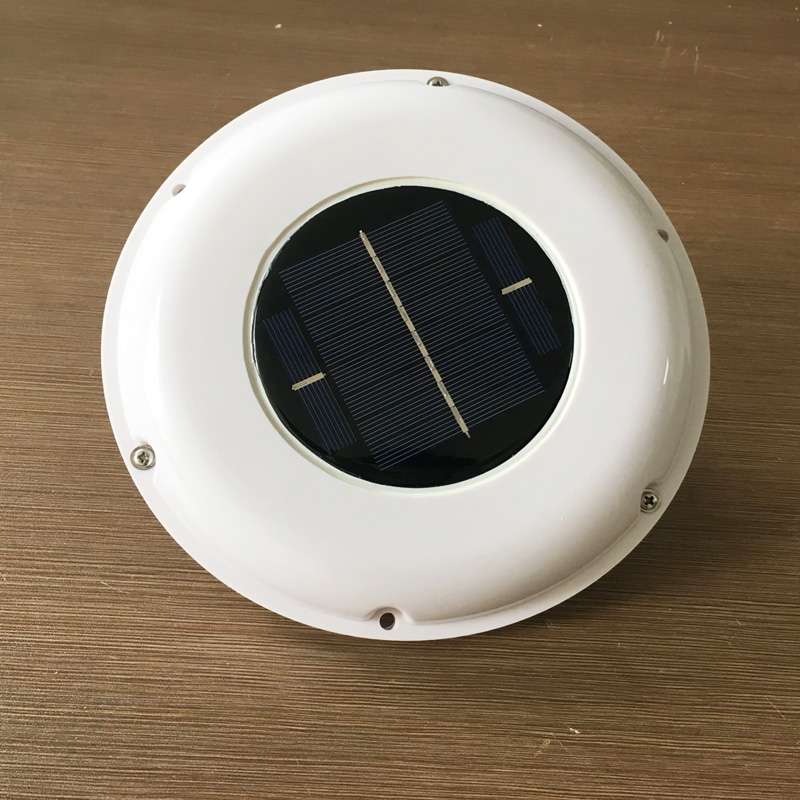 Solar Roof Vent พัดลมระบายอากา - Home Bathroom Vent Fans บทวิจารณ์และราคา