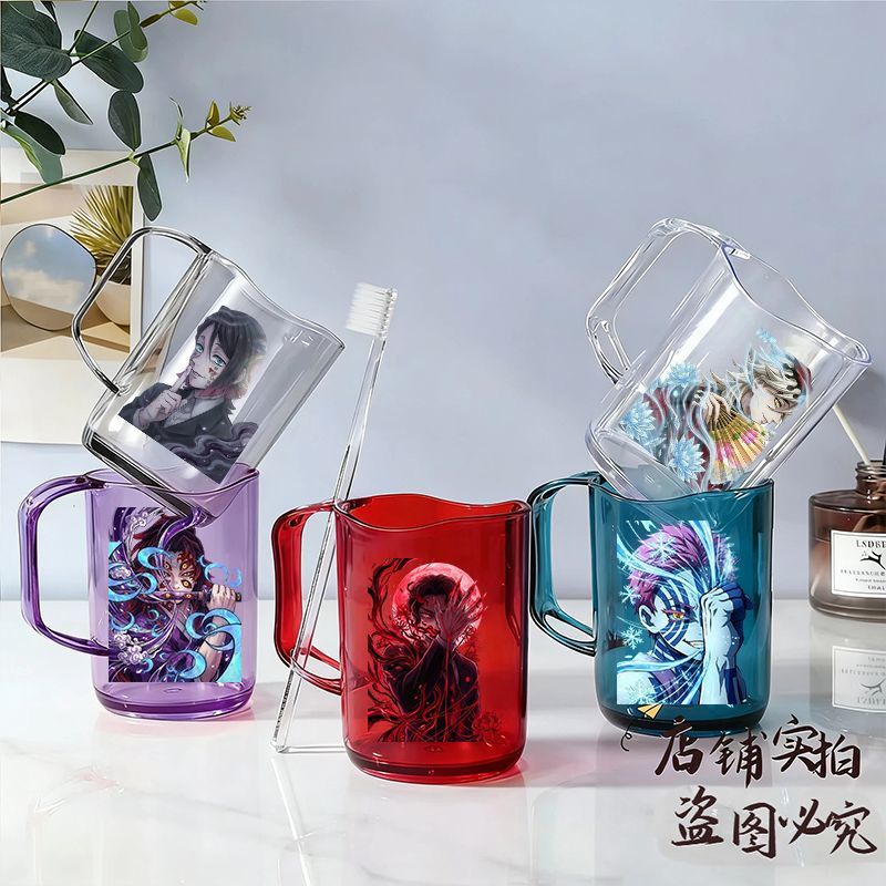 แก้วน้ำยาบ้วนปากลายการ์ตูนอนิเ - Japan Bathroom.Home บทวิจารณ์และราคา