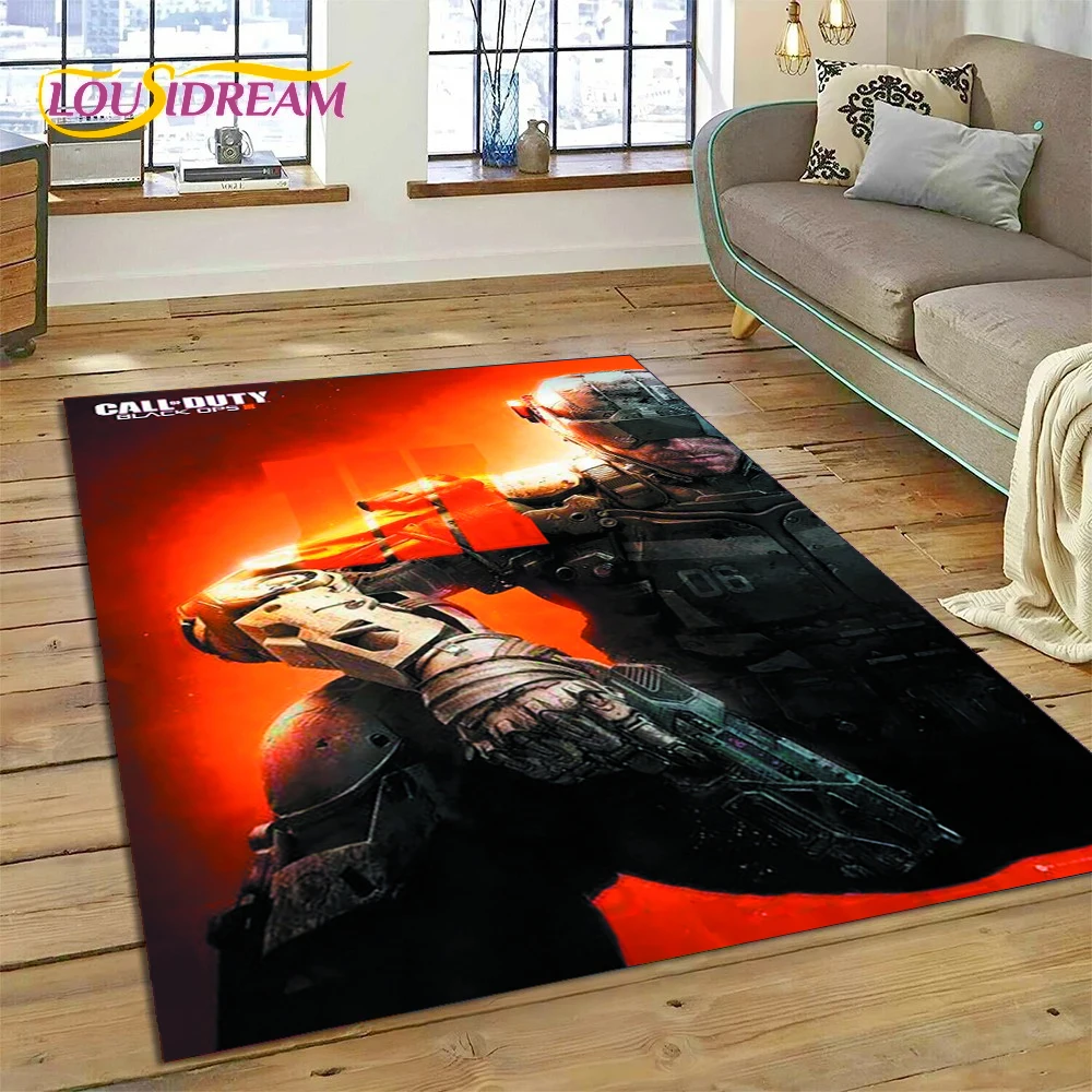 พรมลายเกม Call of Duty สำหรับต - Home Bathroom Called บทวิจารณ์และราคา