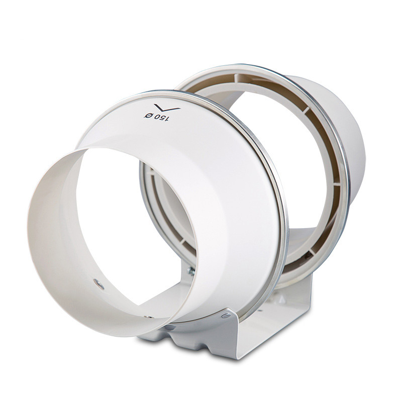 พัดลมดูดอากาศแบบอินไลน์ 6 นิ้ว - Home Bathroom Vent Fans บทวิจารณ์และราคา