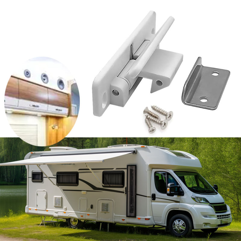 ตัวล็อคประตูตู้ RV 1 ชิ้น สำหร - Home Hardware Bathroom Cabinets บทวิจารณ์และราคา