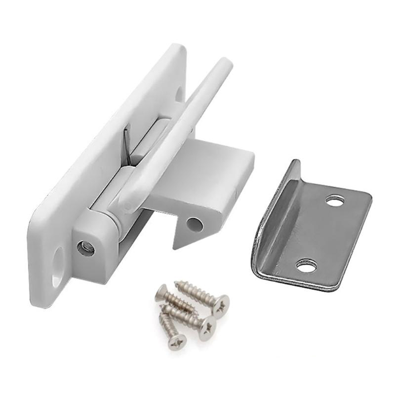 ตัวล็อคประตูตู้ RV 1 ชิ้น สำหร - Home Hardware Bathroom Cabinets บทวิจารณ์และราคา