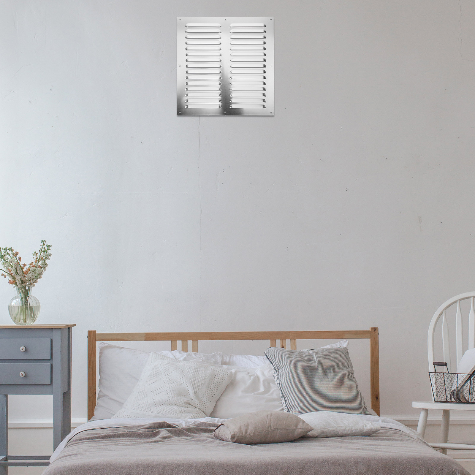 ฝาครอบช่องระบายอากาศสแตนเลสแบบ - Home Bathroom Vent Fans บทวิจารณ์และราคา